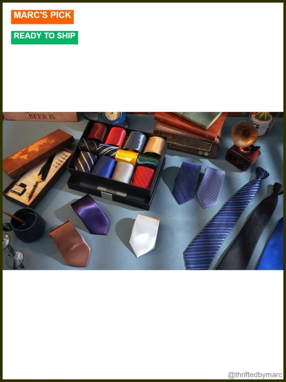 24 Pcs Adjustable Pre Tied Zipper Necktie Set Polyester Skin Friendly